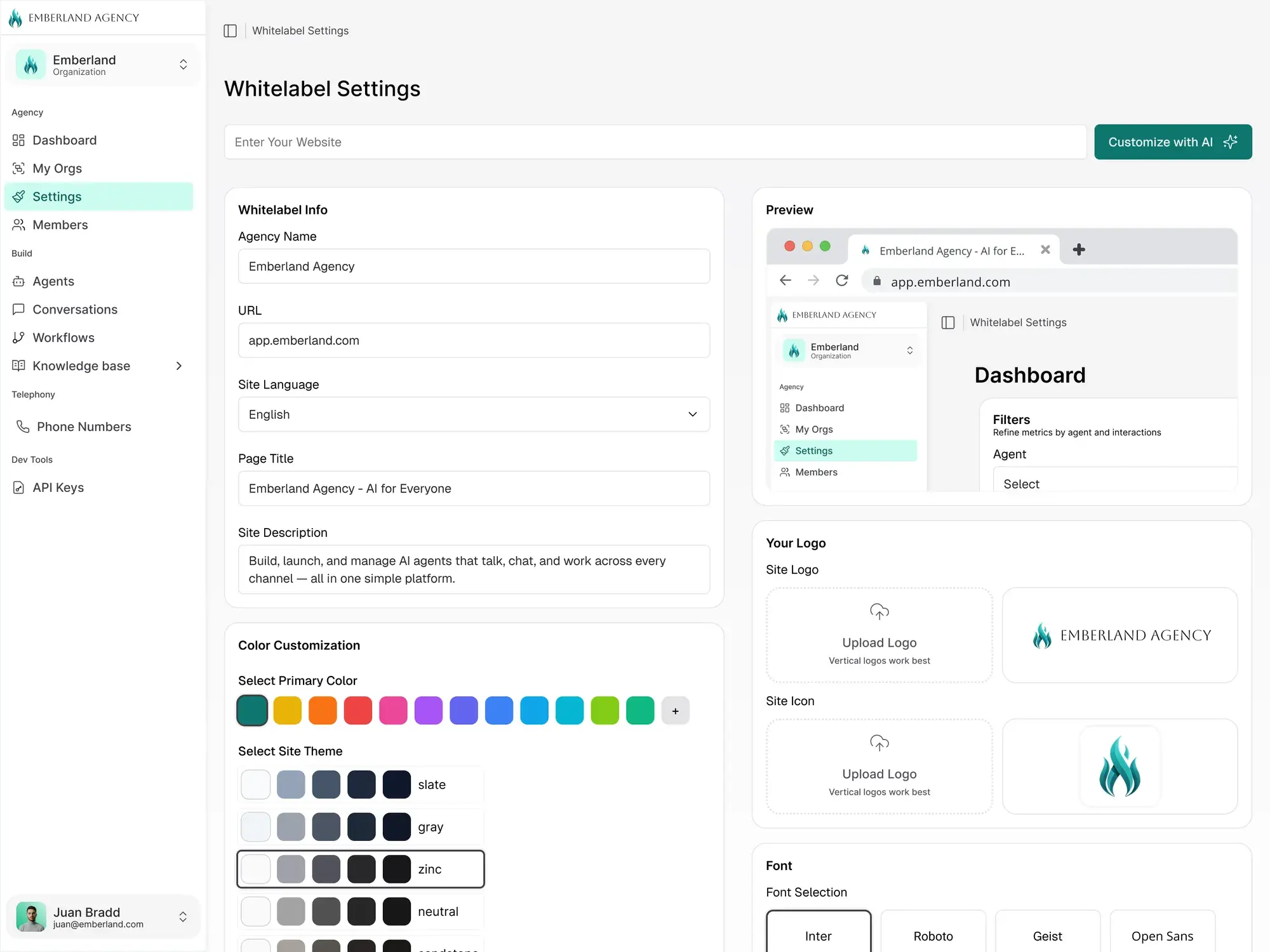 Partner Dashboard